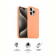 Чехол-накладка Armorstandart Icon2 для Apple iPhone 15 Pro Max Orange Sorbet (ARM70534)