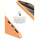 Чехол-накладка Armorstandart Icon2 для Apple iPhone 15 Pro Max Orange Sorbet (ARM70534)