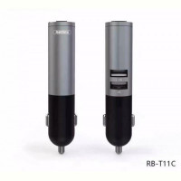 Bluetooth-гарнитура-зарядка Remax RB-T11C Black (6954851263920)
