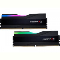 Модуль памяти DDR5 2x32GB/6000 G.Skill Trident Z5 RGB Black (F5-6000J3040G32GX2-TZ5RK)