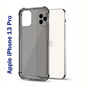 Чехол-накладка BeCover Anti-Shock для Apple iPhone 13 Pro Grey (707348)