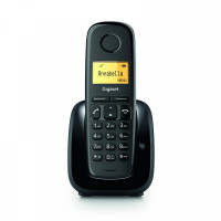 Радиотелефон DECT Gigaset A180 Black (S30852-H2807-R601)