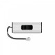 Флеш-накопитель USB3.0 256GB MediaRange Black/Silver (MR919)