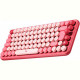 Клавиатура беспроводная Logitech Pop Wireless Heartbreaker Rose (920-010737)