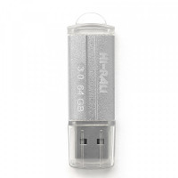 Флеш-накопитель USB3.0 64GB Hi-Rali Corsair Series Silver (HI-64GB3CORSL)