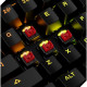Клавиатура HyperX Alloy MKW100 TTC Red USB RGB ENG/RU Black (4P5E1AX) 