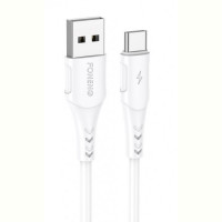 Кабель Foneng X81 1M Cable USB - USB-C 2.1A 1м White (X81-CA-TC)