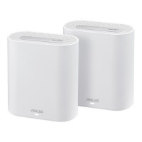 Wi-Fi Mesh система Asus ExpertWiFi EBM68 2pk White (90IG07V0-MO3A40) (AX7800, 1x2.5GE WAN, 3xGE LAN, 1xUSB 3.2 Gen 1, 6 внутренних антенн)