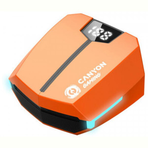 Bluetooth-гарнитура Canyon Doublebee GTWS-2 Gaming Orange (CND-GTWS2O)