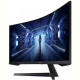 Монитор Samsung 34" Odyssey G5 (LC34G55TWWIXCI) VA Black Curved