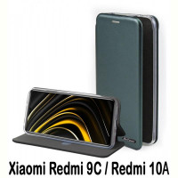 Чeхол-книжка BeCover Exclusive для Xiaomi Redmi 9C/Redmi 10А Dark Green (707950)