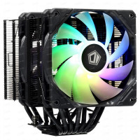 Кулер процессорный ID-Cooling SE-207-XT ARGB Black, Intel: 2066/2011/1700/1200/1151/1150/1155/1156, AMD: AM5/AM4, 156х141х122 мм, 4-pin PWM