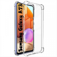 Чехол-накладка BeCover Anti-Shock для Samsung Galaxy A73 SM-A736 Clear (707503)