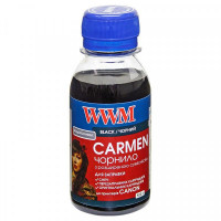 Чернила WWM Canon Universal Carmen Black (CU/B-2) 100г