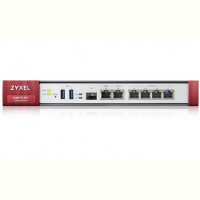 Межсетевой экран ZYXEL ZyWALL USG FLEX 200 (USGFLEX200-EU0101F) (2xGE WAN, 4xGE LAN/DMZ, 2xUSB3.0, 1xSFP, AP Controller (8/40))
