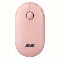 Мышь беспроводная 2E MF300 Silent Mallow Pink (2E-MF300WPN) 