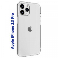 Чехол-накладка BeCover для Apple iPhone 13 Pro Transparancy (706919)