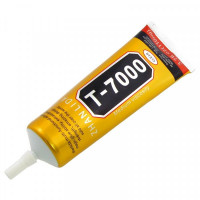 Клей силиконовый Т-7000, 110мл в тюбике с дозатором (A07404)