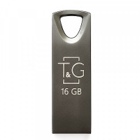 Флеш-накопитель USB 16GB T&G 117 Metal Series Black (TG117BK-16G)