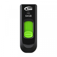 Флеш-накопитель USB  64GB Team C141 Green (TC14164GG01)