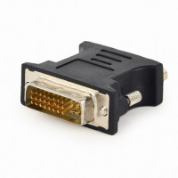 Адаптер Cablexpert DVI - VGA (M/F), Black (A-DVI-VGA-BK)