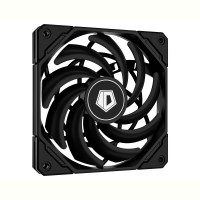 Вентилятор ID-Cooling NO-12015-XT Black, 120x120x15мм, 4-pin PWM, черный