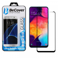 Защитное стекло BeCover для Samsung Galaxy A50 SM-A505/A50s SM-A507 Black (703444)
