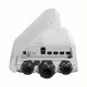 Коммутатор MikroTik FiberBox Plus (CRS305-1G-4S+OUT) (4x10G SFP+, 1xGE LAN, внешний, IP66,-40°/+70°, POE in, DC, 2pin)