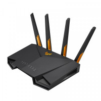 Беспроводной маршрутизатор Asus TUF Gaming AX4200 (AX4200 Wi-Fi6, 1x2.5GE WAN, 4xGE LAN, 1xUSB 3.2 Gen 1, AiMesh, 4х внешние антенны)