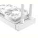 Система водяного охлаждения ID-Cooling Zoomflow 240 XT V2 White, Intel: 2066/2011/1851/1700/1200/1151/1150/1155/1156, AMD: АМ5/АМ4, 276х120х27 мм, 3-pin ARGB/4-pin PWM