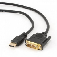 Кабель Cablexpert (CC-HDMI-DVI-6) HDMI-DVI 1.8м черный