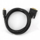 Кабель Cablexpert (CC-HDMI-DVI-6) HDMI-DVI 1.8м черный