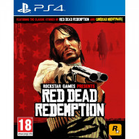 Игра Red Dead Redemption Remastered для Sony PlayStation 4, Russian subtitles, Blu-ray (5026555435680)