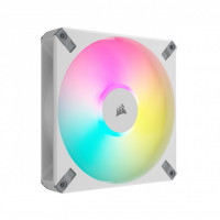 Вентилятор Corsair AF140 RGB Elite White (CO-9050159-WW), 140x140x25мм, 4-pin PWM, белый