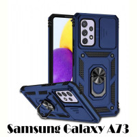 Чeхол-накладка BeCover Military для Samsung Galaxy A73 SM-A736 Blue (707382)