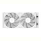 Система водяного охлаждения ID-Cooling Zoomflow 240 XT V2 White, Intel: 2066/2011/1851/1700/1200/1151/1150/1155/1156, AMD: АМ5/АМ4, 276х120х27 мм, 3-pin ARGB/4-pin PWM