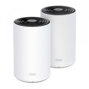 WiFi Mesh система TP-Link Deco PX50(2-pack) (AX3000, 3xGE WAN/LAN, MU-MIMO, Powerline)