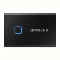 Накопитель внешний SSD 2.5" USB 2.0TB Samsung T7 Touch Black (MU-PC2T0K/WW)