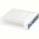 Беспроводной маршрутизатор Mikrotik hAP AC (RB962UiGS-5HacT2HnT) (AC1750, 5xGE, 1xSFP, POE in/out, 720MHz/128Mb, 2,5 dBi)