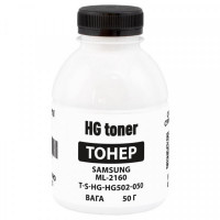 Тонер Handan (TSM-HG502-050) Samsung ML-2160 Black, 50 г