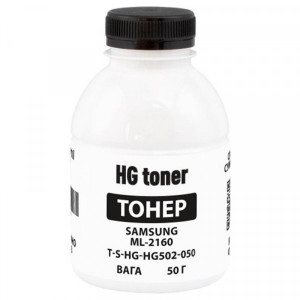 Тонер Handan (TSM-HG502-050) Samsung ML-2160 Black, 50 г