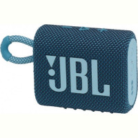 Акустическая система JBL GO 3 Blue (JBLGO3BLU)