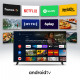 Телевизор Thomson Android TV 43" UHD 43UA5S13