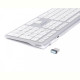 Клавиатура A4Tech Fstyler FBX50C White