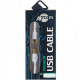 Кабель Atcom USB-C-Lightning, 2.4 А, 1.8м, White, блистер (A15278)
