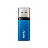 Флеш-накопитель USB3.2 64GB Apacer AH25C Ocean Blue (AP64GAH25CU-1)