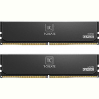 Модуль памяти DDR5 2x16GB/5600 Team T-Create Classic 10L Black (CTCCD532G5600HC46DC01)