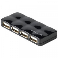 Концентратор USB2.0 Belkin Mobile Hub Black (F5U701cwBLK) 7хUSB2.0 + бп