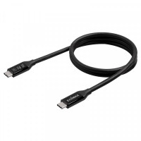 Кабель Edimax UC4 USB-C-USB-C, Thunderbolt3, 0.5м Black (UC4-005TB)
