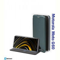 Чeхол-книжка BeCover Exclusive для Motorola Moto G60/G60s Dark Green (706997)